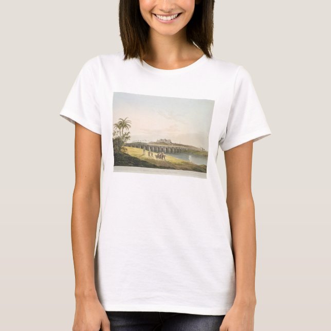 Armenier överbryggar, nära Sts Thomas montering, T-shirt (Framsida)
