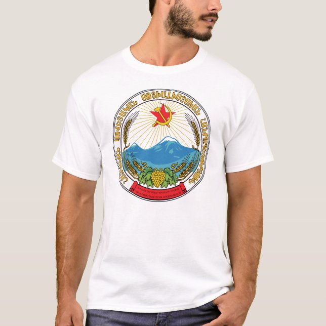 Armenier SSR Tee Shirt (Framsida)
