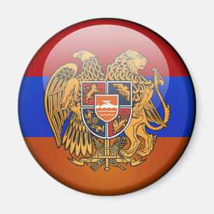 Armenier "undertecknar" magneten magnet