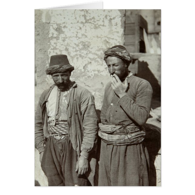 Armenierna Hälsningskort (Framsidan)