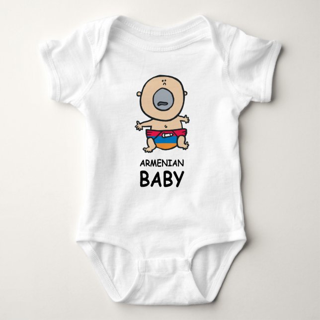 Armenisk baby tee (Framsida)