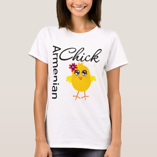 Armenisk chick tee (Framsida)