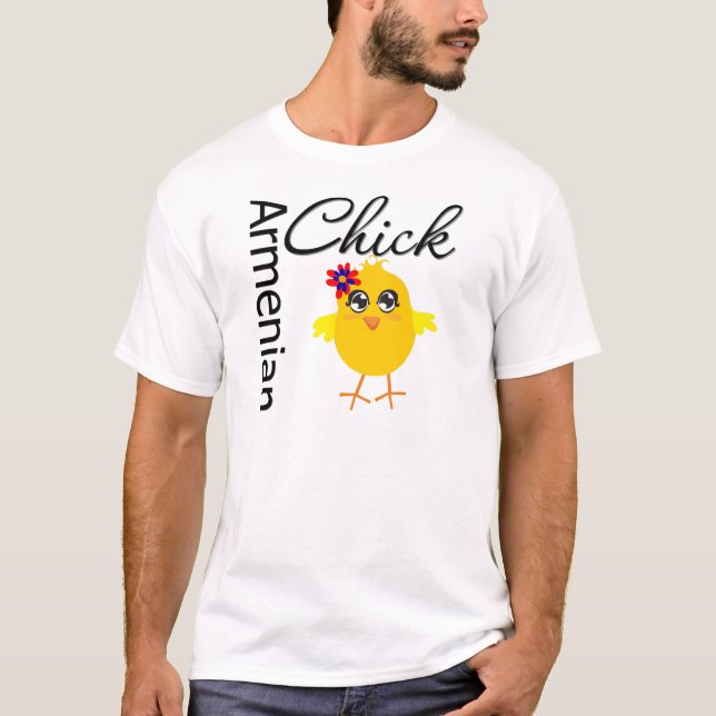 Armenisk chick tee shirt (Framsida)