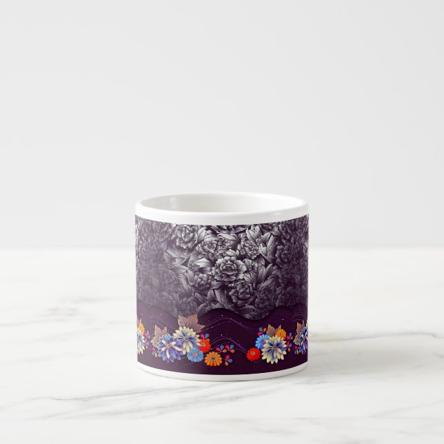 Armenisk espressomugg (Framsidan)