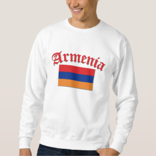 Armenisk flagga 2 sweatshirt