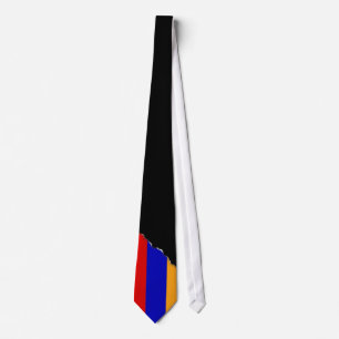 Armenisk flagga slips
