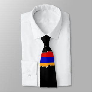 Armenisk flagga slips