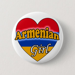 Armenisk flicka knapp