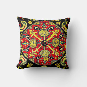 Armenisk folkart Dekorativ kudde