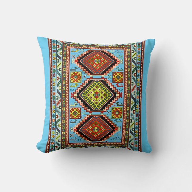Armenisk folkart kudde (Framsida)
