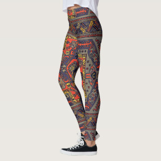 Armenisk folkkonst leggings