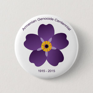 Armenisk folkmordhundraårsjubileumEmblem Knapp