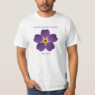 Armenisk folkmordhundraårsjubileumskjorta tee