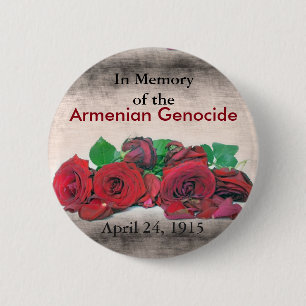 Armenisk folkmordsknapp knapp