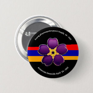 Armenisk folkmordsknapp knapp