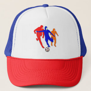 Armenisk fotbollsspelare Truckerkeps