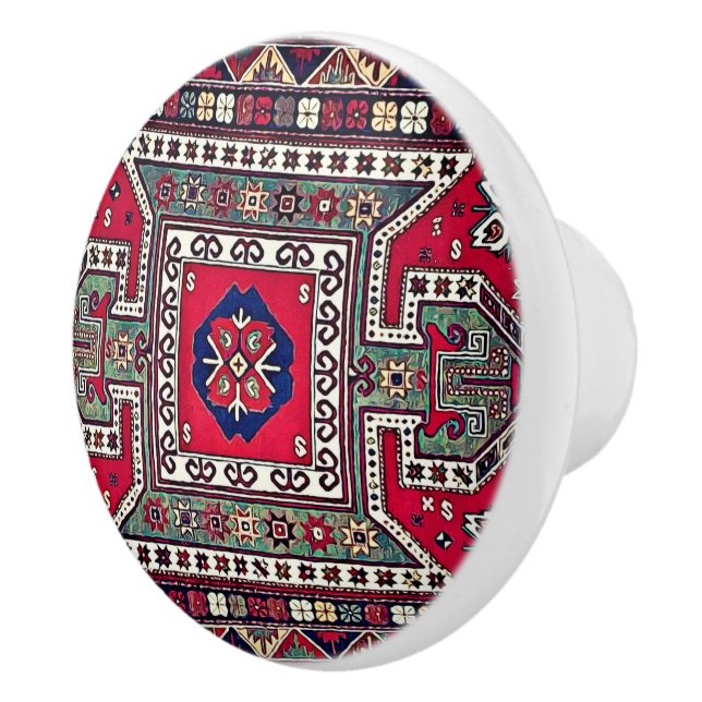Armenisk gaffelkonst knopp (Höger)