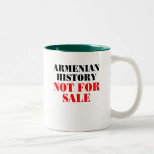 Armenisk historia: Inte till salu Två-Tonad Mugg