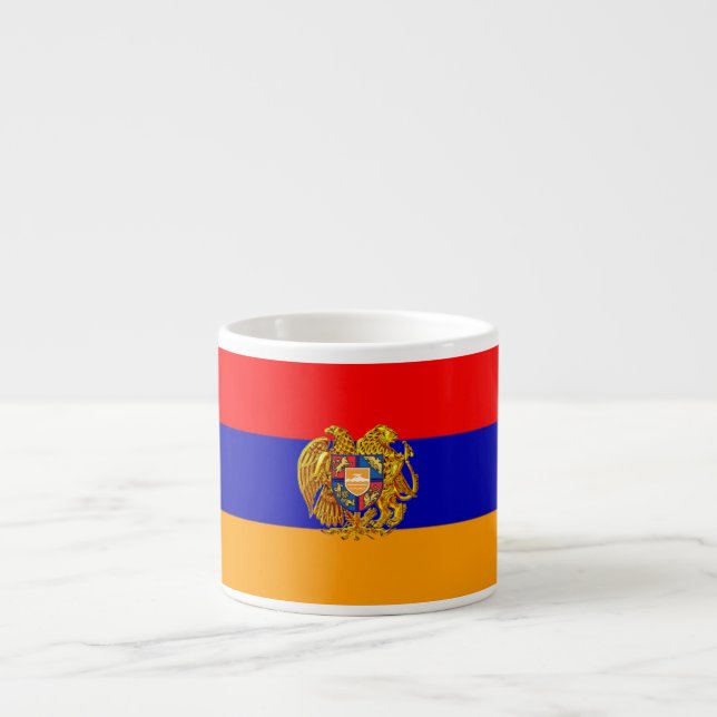 Armenisk kaffe Mugg Espressomugg (Framsidan)