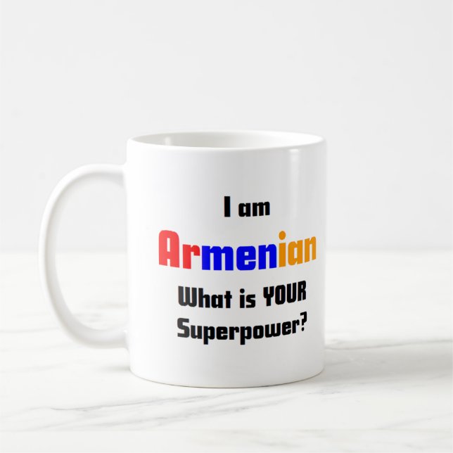 armenisk kaffemugg (Vänster)