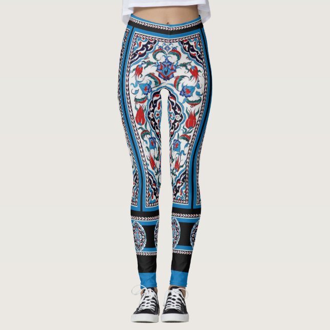 Armenisk konst leggings (Framsida)