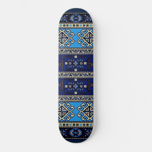 Armenisk konst mini skateboard bräda 18,5 cm