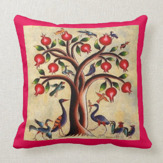 Armenisk konstpolyesterdekorativ kudde 20" x 20",