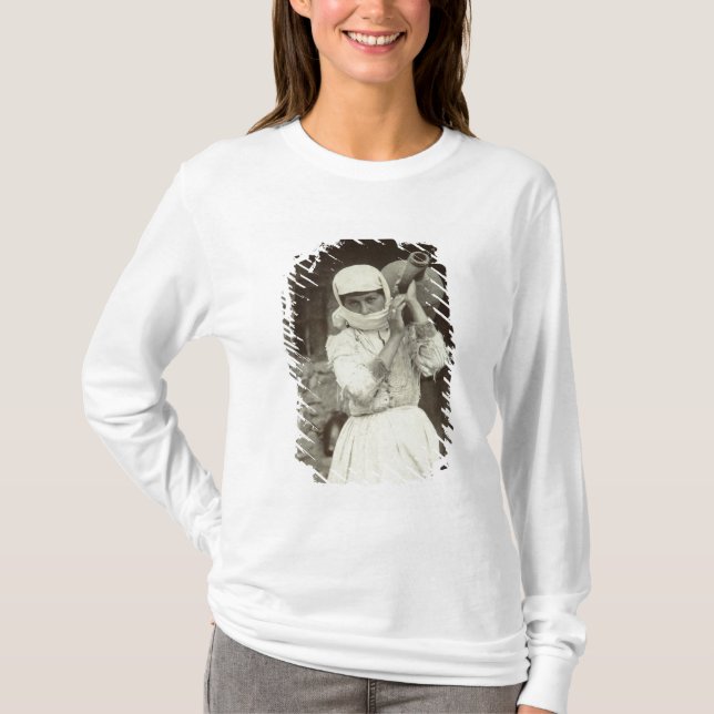 Armenisk landflicka, Yerevan Tee (Framsida)