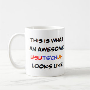 Armenisk lärare usutschuhi, fantastisk Ornament Kaffemugg