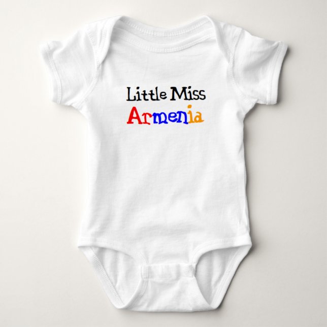armenisk lilla fröken t shirt (Framsida)