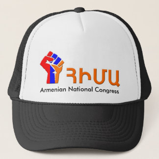Armenisk medborgarekongress truckerkeps