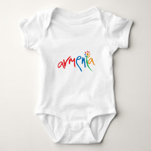 Armenisk officiell logotyp tröja