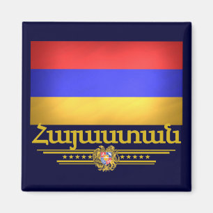 Armenisk pride magnet