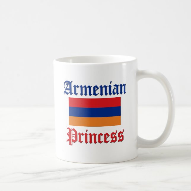 Armenisk Princess Kaffemugg (Höger)