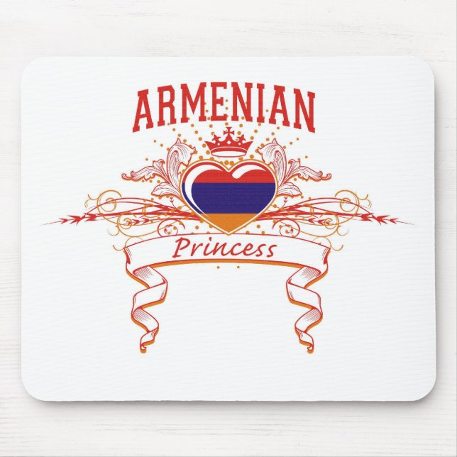 Armenisk Princess Musmatta (Framsidan)