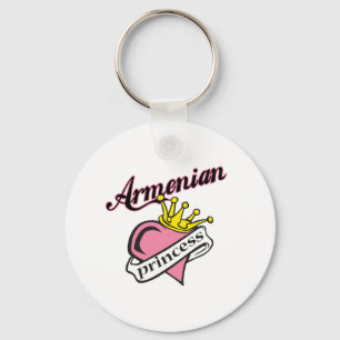 Armenisk Princess Nyckelring