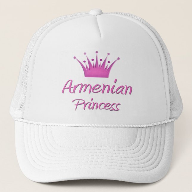 Armenisk Princess Truckerkeps (Framsida)