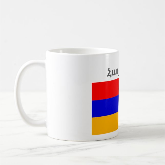 Armenisk saftkaffe Mugg (Vänster)