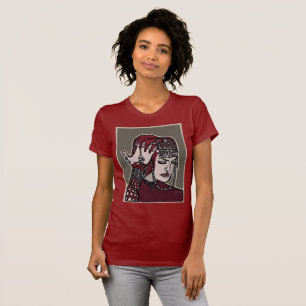 Armenisk T-tröja för kvinnaamerikandräkt Tee Shirt
