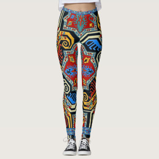Armenisk traditionell konst leggings