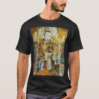 Armenisk ursprungT-tröjasvart T-shirt