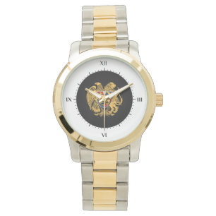 Armenisk vapensköld armbandsur