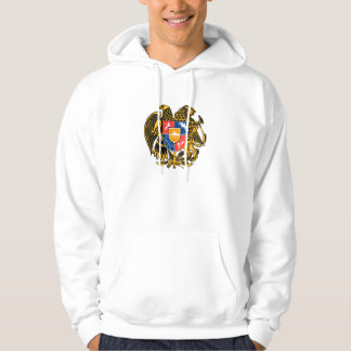 Armenisk vapensköld hoodie
