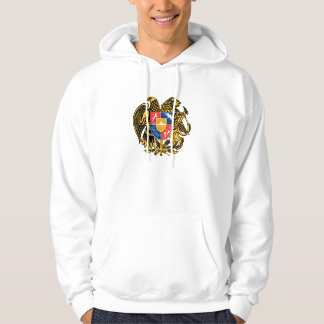 Armenisk vapensköld hoodie (Framsida)
