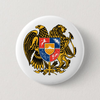 Armenisk vapensköld knapp