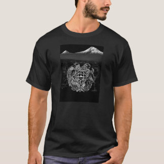 Armenisk vapensköldArarat T-tröja T-shirt