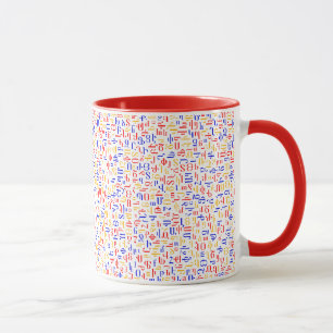 Armeniska alfabet mugg