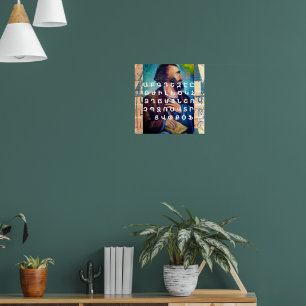 Armeniska Alphabet Poster