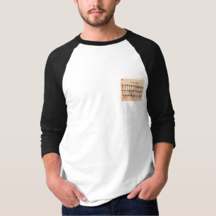 Armeniska Alphabet Tee Shirt