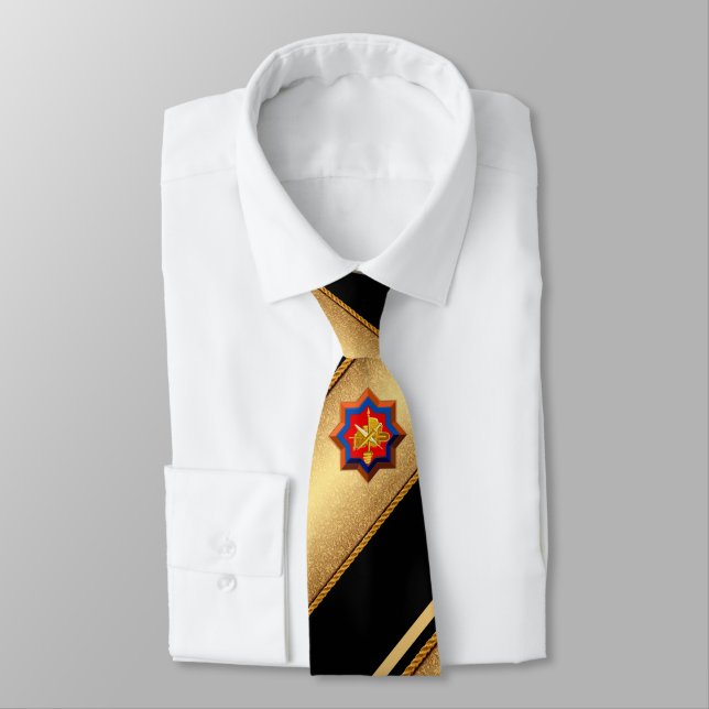Armeniska ARF (Հ Յ Դ) Neck Tie Slips (Bunden)